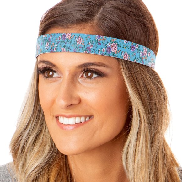 Hipsy 7-Pack Adjustable No Slip Country Floral Headband Bundle for Women & Girls main image 8